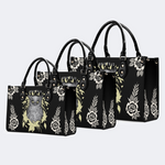 Ghost Eye Owl Print Handbag Factory Direct Sales