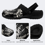 Ghost Face And Dagger Print Slippers/Sandals