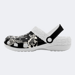 Ghost Face And Dagger Print Slippers/Sandals