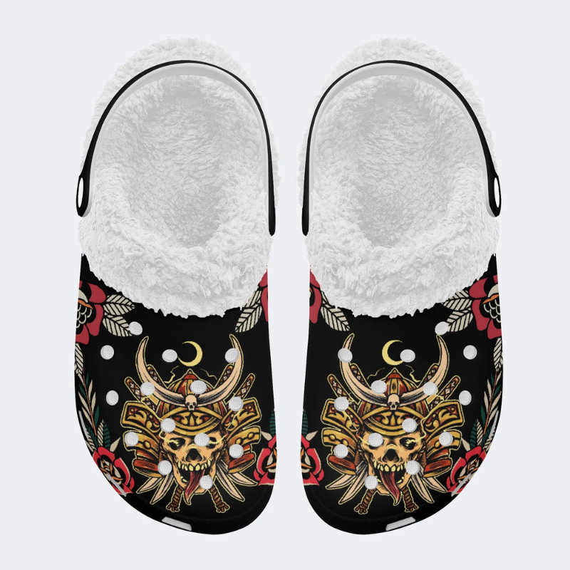 Ghost Warrior Print Slippers/Sandals Factory Direct Sales