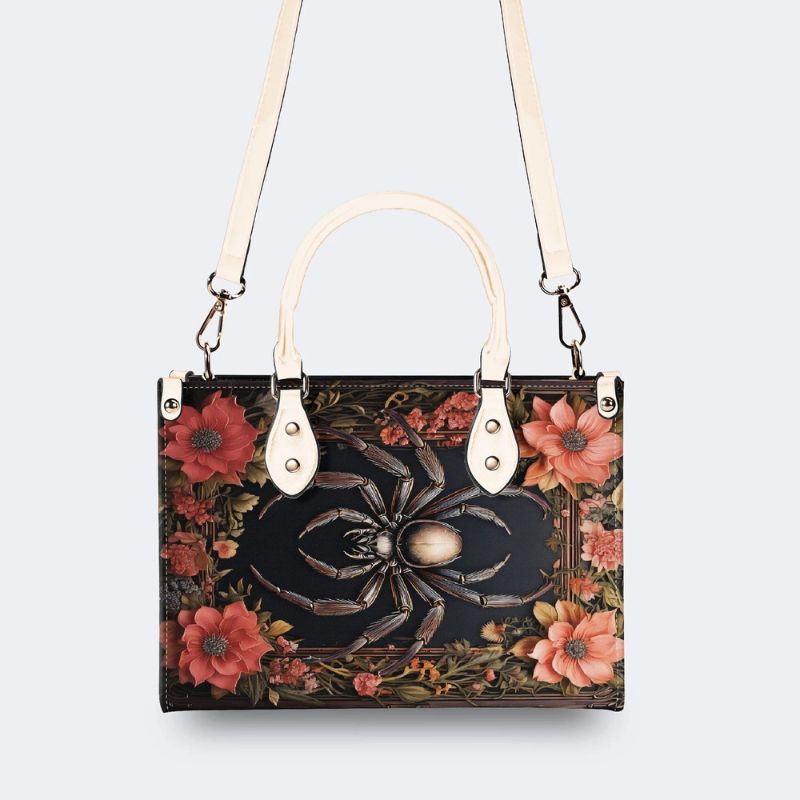 Giant Spider Print Handbag Factory Direct Sales