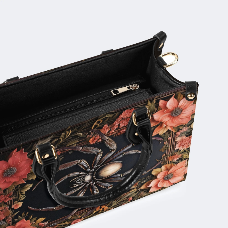 Giant Spider Print Handbag Factory Direct Sales