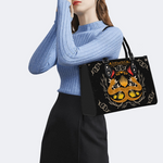 Gold Snake Print Handbag Factory Direct Sales_06