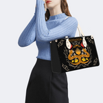 Gold Snake Print Handbag Factory Direct Sales_07