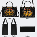 Gold Snake Print Handbag Factory Direct Sales_10