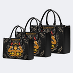 Gold Snake Print Handbag Factory Direct Sales_13