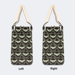 Green Moth Print Handbag Factory Direct Sales_05