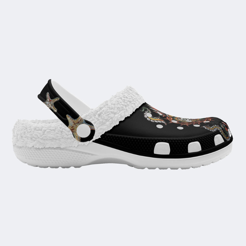 Heart of Thorns And Snake Slippers/Sandals Factory Direct Sales