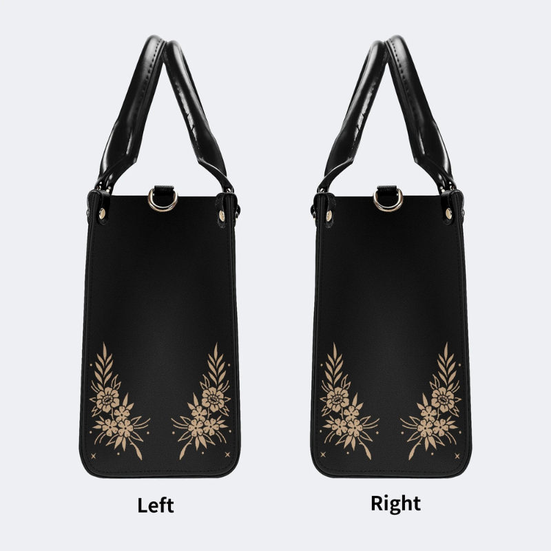 Hell Devil And Dragon Head Print Handbag