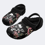 Horror Moth Skull Print Slippers/Sandals Factory Direct Sales