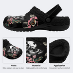 Horror Moth Skull Print Slippers/Sandals Factory Direct Sales