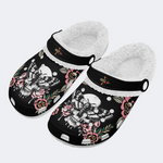 Horror Moth Skull Print Slippers/Sandals Factory Direct Sales