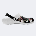 Horror Moth Skull Print Slippers/Sandals Factory Direct Sales