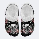 Horror Moth Skull Print Slippers/Sandals Factory Direct Sales
