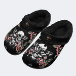 Horror Moth Skull Print Slippers/Sandals Factory Direct Sales