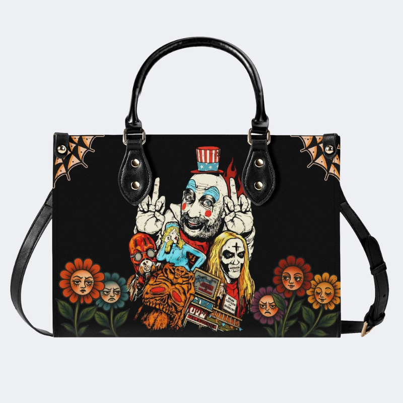 Horror Prints Handbag Factory Direct Sales