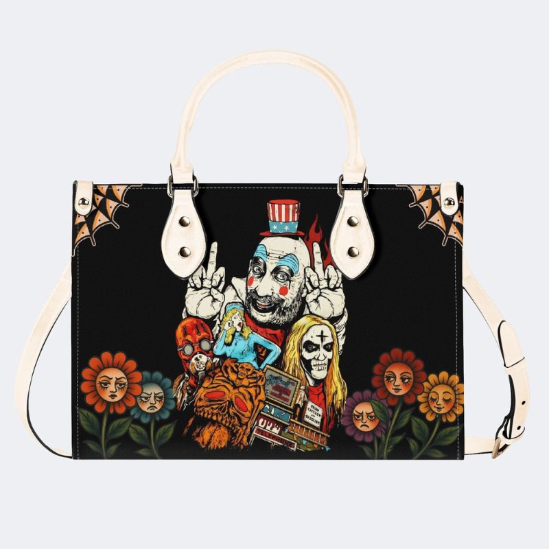 Horror Prints Handbag Factory Direct Sales