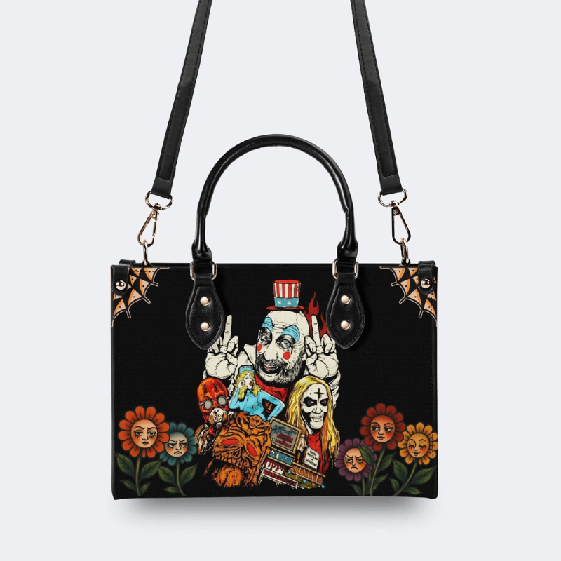 Horror Prints Handbag Factory Direct Sales