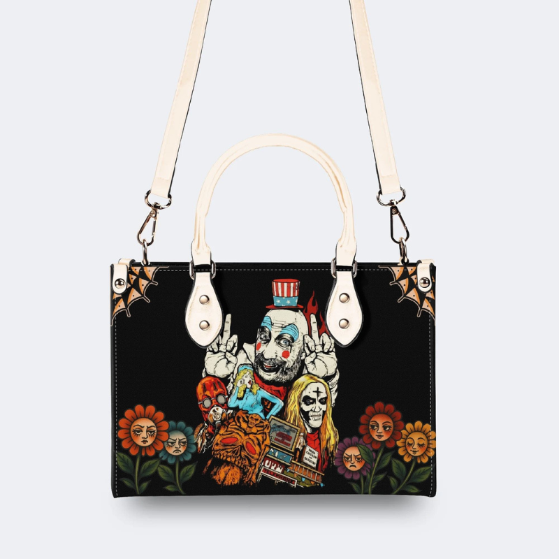 Horror Prints Handbag Factory Direct Sales
