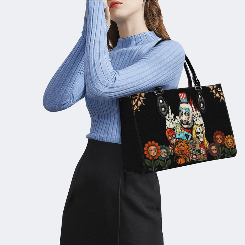 Horror Prints Handbag Factory Direct Sales