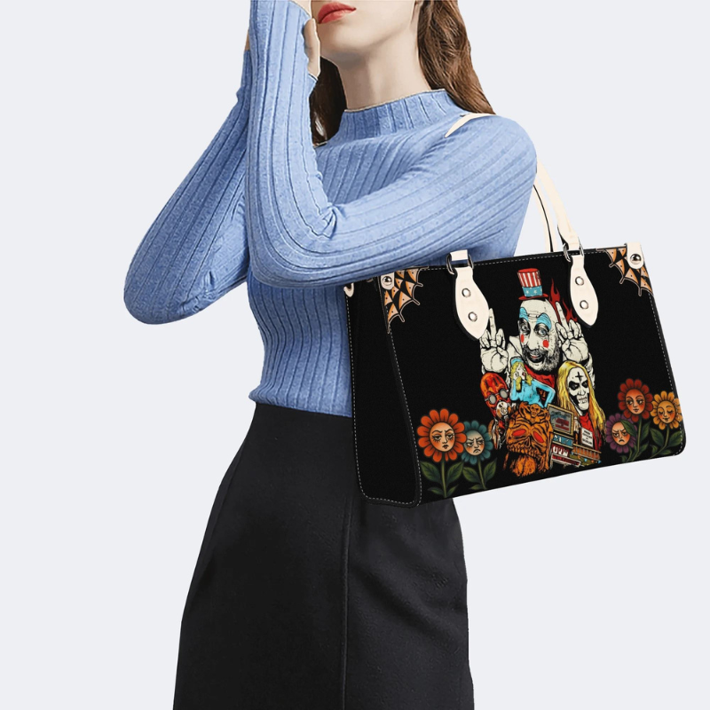 Horror Prints Handbag Factory Direct Sales