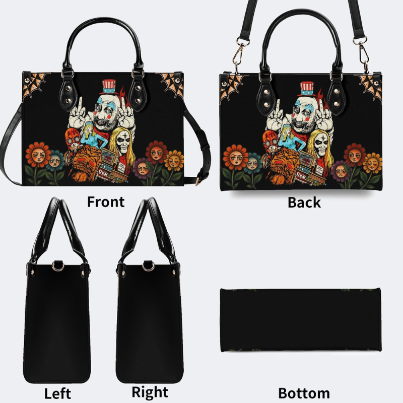 Horror Prints Handbag Factory Direct Sales