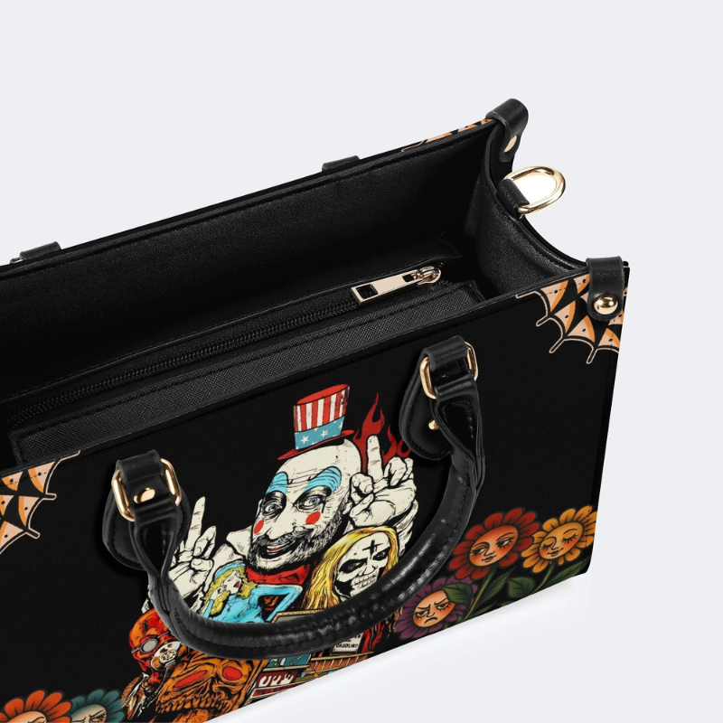 Horror Prints Handbag Factory Direct Sales