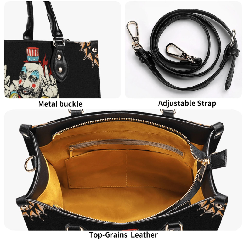 Horror Prints Handbag Factory Direct Sales