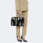 Hourglass And Snake Print Handbag Factory Direct Sales