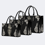 Hourglass And Snake Print Handbag Factory Direct Sales