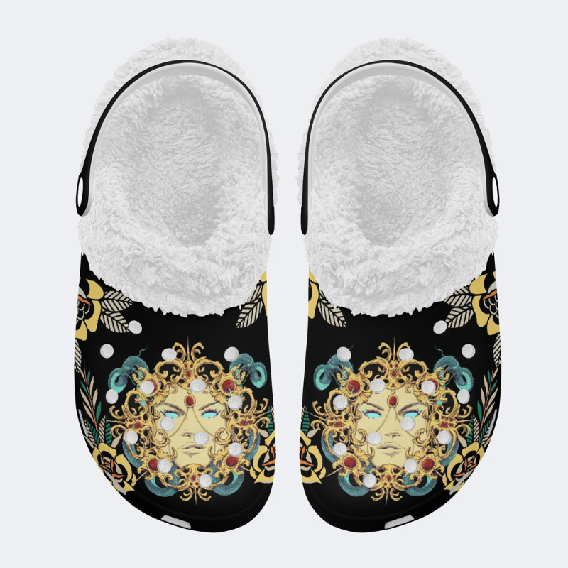 Jewel Mask Slippers/Sandals Factory Direct Sales