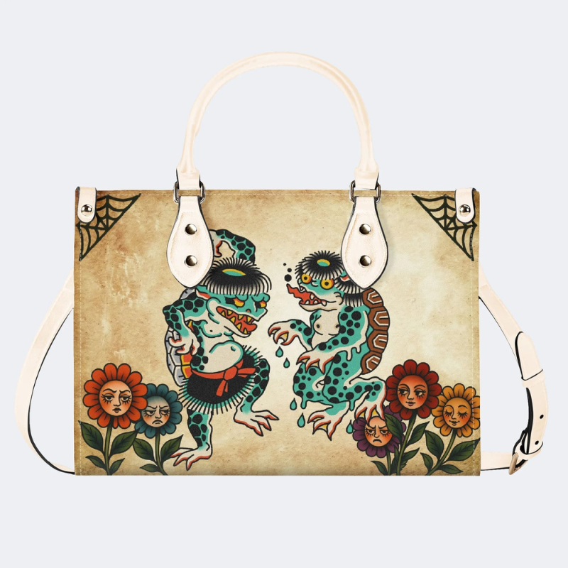 Kappa Print Handbag Factory Direct Sales