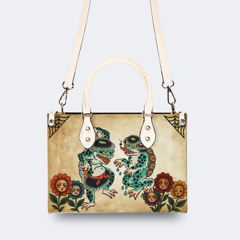 Kappa Print Handbag Factory Direct Sales