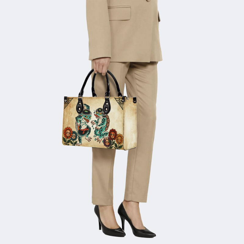 Kappa Print Handbag Factory Direct Sales