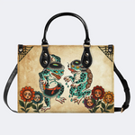 Kappa Print Handbag Factory Direct Sales