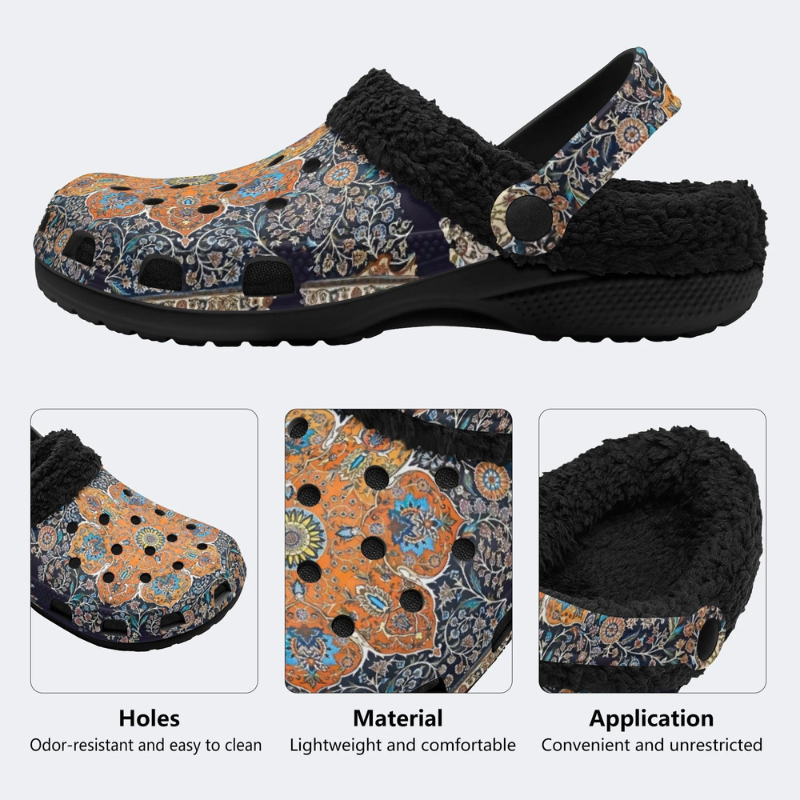 Let A Hundred Flowers Bloom Slippers/Sandals