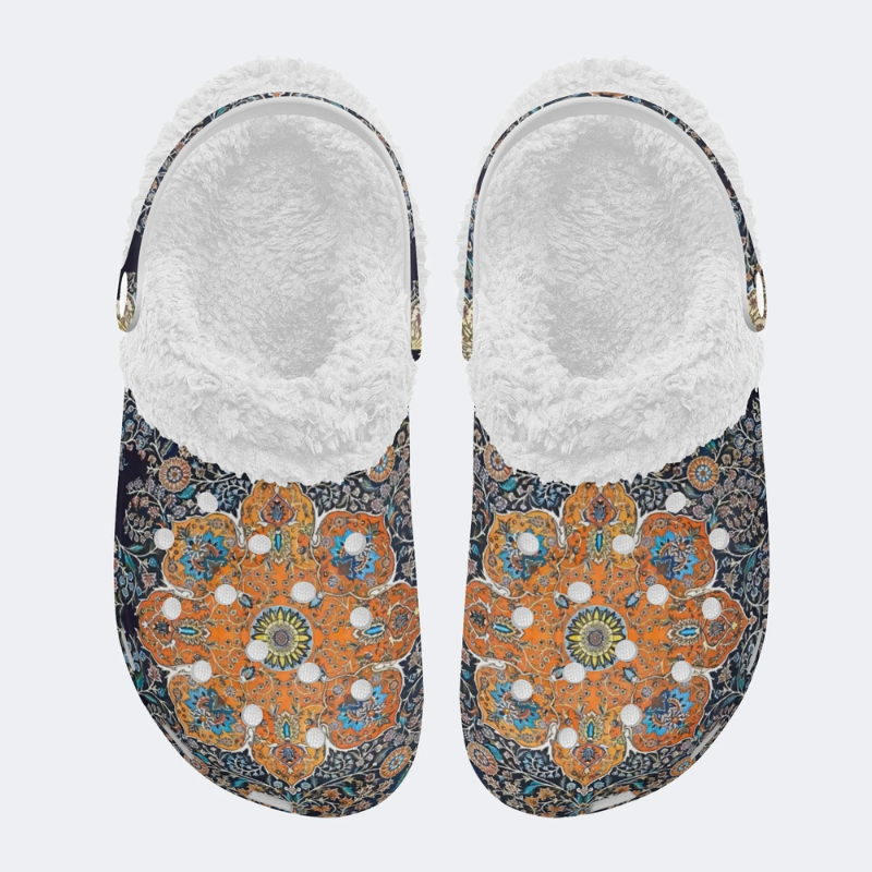 Let A Hundred Flowers Bloom Slippers/Sandals