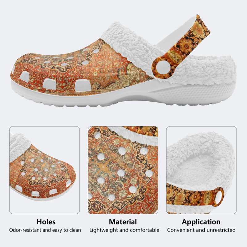 Let A Hundred Flowers Bloom Slippers/Sandals