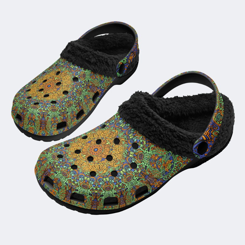 Let A Hundred Flowers Bloom Slippers/Sandals
