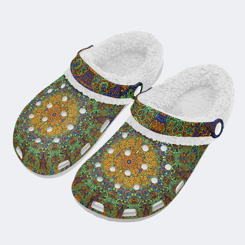 Let A Hundred Flowers Bloom Slippers/Sandals