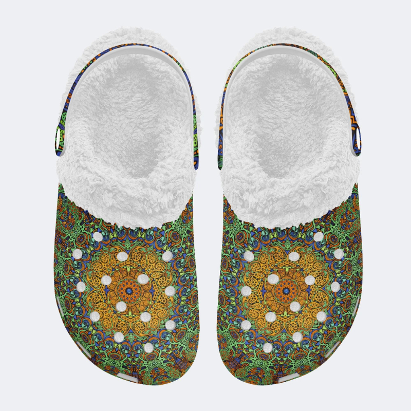 Let A Hundred Flowers Bloom Slippers/Sandals