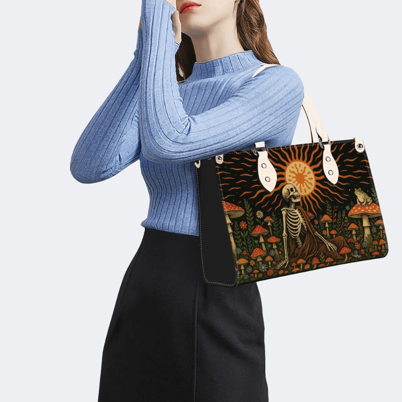 Look Up At The sun Handbag Factory Direct Sales_08