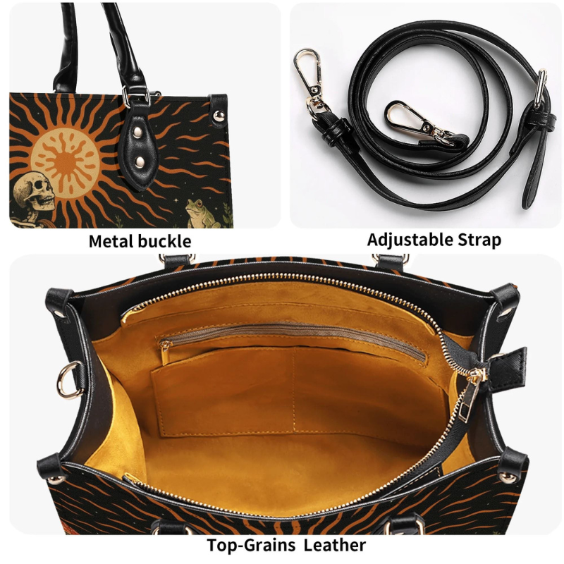 Look Up At The sun Handbag Factory Direct Sales_14
