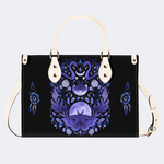 Lunar Moth And Snake Print Handbag Factory Direct Sales_01