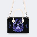 Lunar Moth And Snake Print Handbag Factory Direct Sales_03