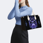 Lunar Moth And Snake Print Handbag Factory Direct Sales_07