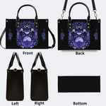 Lunar Moth And Snake Print Handbag Factory Direct Sales_10