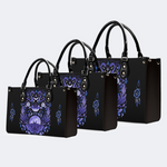 Lunar Moth And Snake Print Handbag Factory Direct Sales_13