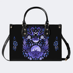 Lunar Moth And Snake Print Handbag Factory Direct Sales