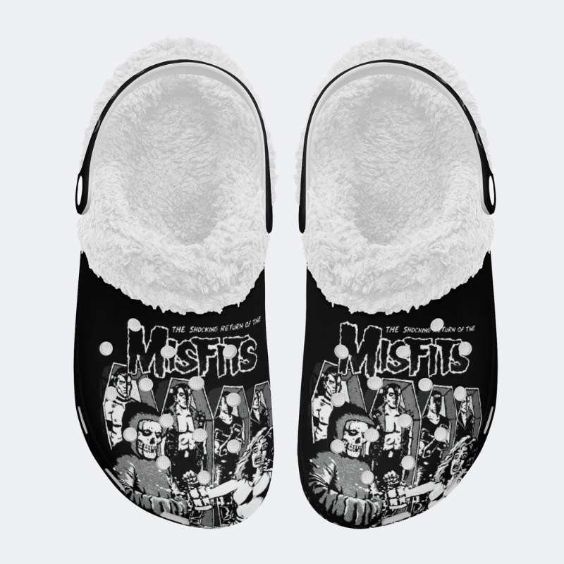 Misfits Slippers/Sandals Factory Direct Sales
